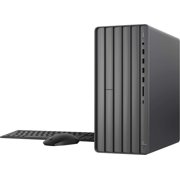 HP ENVY TE01-2275xt Tower Desktop, Intel Core i7-11700 2.5GHz, 16GB RAM, 256GB PCIe SSD + 2TB HDD, NVIDIA GeForce RTX 3060 12GB, Windows 10 Home, Nightfall Black