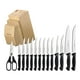 thumbnail image 1 of JUEGO DE CUCHILLOS TRAMONTINA 23899025 DIAMANT CON 15 PIEZAS, 1 of 2