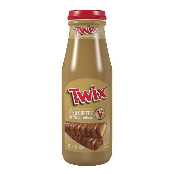 Victor Allen's Twix Iced Coffee Bottle