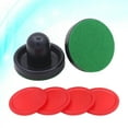 thumbnail image 3 of 8pc Air Hockey Pushers & Pucks Set - Table Game Accessories, 3 of 6