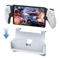 thumbnail image 2 of Desktop Storage Stand for PS5 Portal - Side-Mount Display Holder with Charging Cable Included, Anti-Slip Base, Scratch-Resistant Design, Space-Saving Organizer | PS5 Portal Accessories, 2 of 5