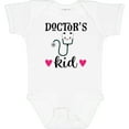 thumbnail image 3 of Inktastic Doctors Kid Physician Stethoscope Girls Baby Bodysuit, 3 of 5