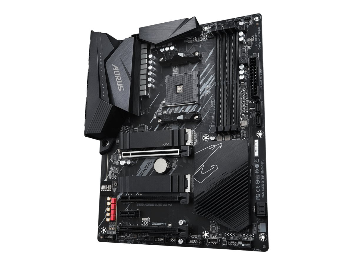 GIGABYTE B550 AORUS ELITE AX - 1.0 Carte Mère, ATX, Socket AM4
