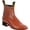 Honey, variant on Men’s Genuine Leather Classic Botin Short Ankle Smooth Leather Cowboy Western Boot