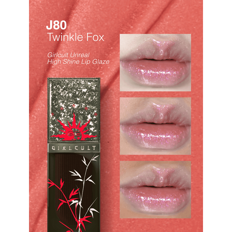 Girlcult Lip Gloss Mirror Series, Hydrating Liquid Lipstick with