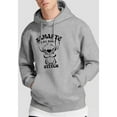 thumbnail image 4 of Lilo & Stitch Chandail à Capuchon Homme Namaste Toute la Journée, 4 of 4
