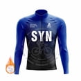 thumbnail image 4 of SYN - Maillot de ciclismo de invierno para hombre, ropa térmica de polar de manga larga para ciclismo de montaña, uniforme para bicicleta, ropa de ciclismo, chaqueta para bicicleta, 4 of 5