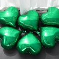 thumbnail image 3 of 18 Inch Green10 globos de papel de aluminio verde en forma de corazón, globos de Mylar de 18 pulgadas para baby shower, bodas, decoraciones de San Valentín, globos de amor, decorac, 3 of 5