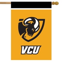 Briarwood Lane Virginia Commonwealth University NCAA House Flag
