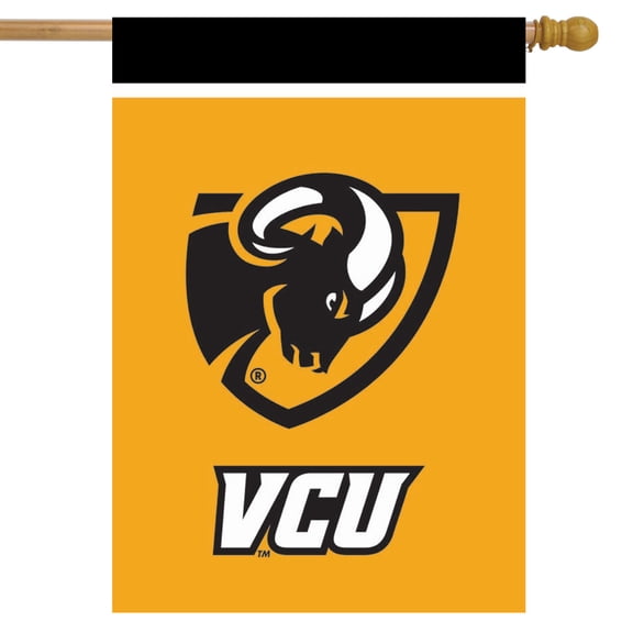 Briarwood Lane Virginia Commonwealth University NCAA House Flag