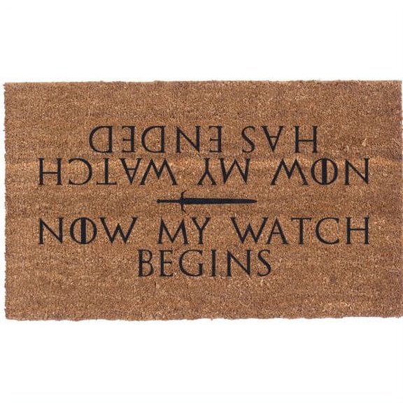 Coco Mats N More The Watch Doormat