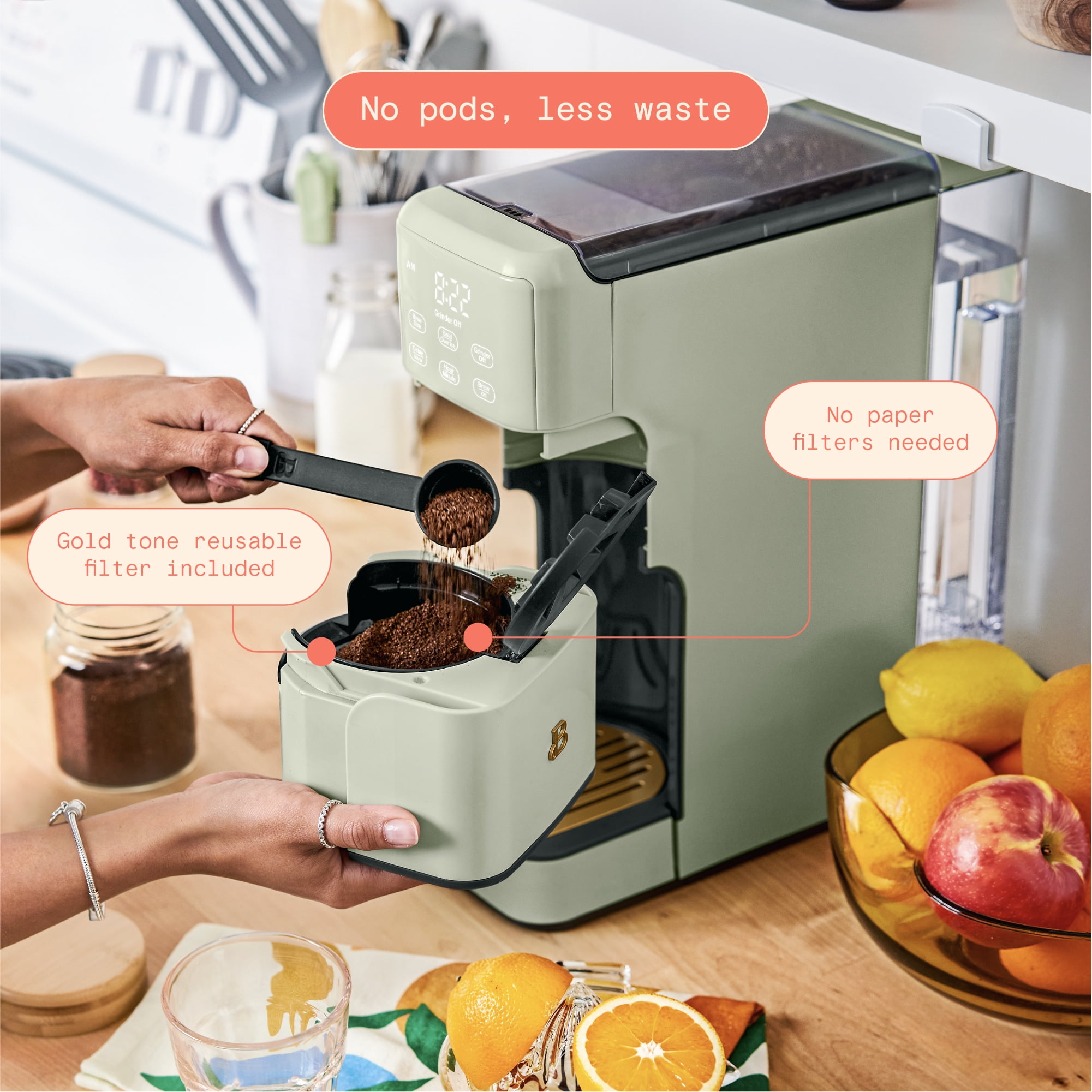 So Drew Barrymore Made A Coffee Machine (and I kind of don't like it) 