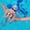 Orange, variant on QuanTara 59in Pool Foam Swim Stick