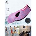 thumbnail image 4 of PULLIMORE Water Sports Socks Barefoot Quick-Dry Aqua Beach Socks Slip-on for Men Women Kids for Swim Surf Yoga Exercise, 4 of 8
