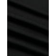 thumbnail image 4 of T-Shirt à Manches Courtes Col Rond, Haut en Tricot Décontracté avec Imprimé Dessin, Mode Toutes Saisons, 4 of 6