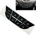 thumbnail image 5 of chengsi Enhance the Functionality of Your Control Panel with AC Control Button Repair Kit Stickers for Chevrolet For Cruze, 5 of 6