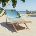 thumbnail image 3 of Beach Towel White Beach 3, 3 of 3