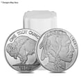 thumbnail image 2 of 1 oz Silver Buffalo Design Generic Rounds .999 Fine, 2 of 9