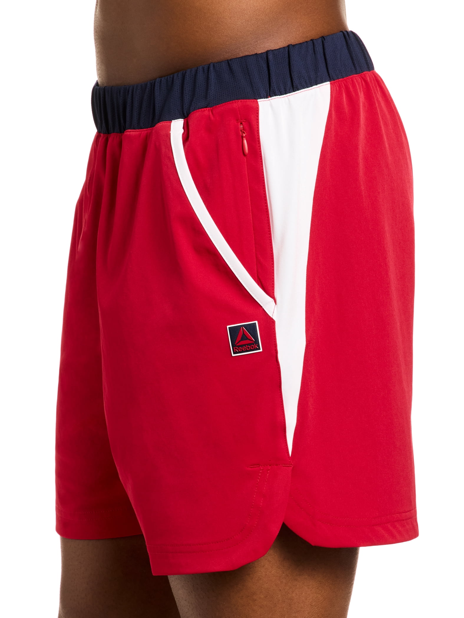 Reebok Men's and Big Men's Challenger Woven Performance Shorts, 6" Inseam, Sizes S-3XL