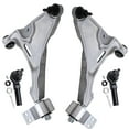 thumbnail image 3 of Detroit Axle - 10pc Front End Suspension Kit for 2006-2011 Buick Lucerne Cadillac DTS 2 Lower Control Arms w/Ball Joints 4 Inner Outer Tie Rods 2 Sway Bars 2 Boots 2007 2008 2009 2010 Replacement, 3 of 8