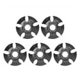 thumbnail image 1 of Ski Pole Basket,5PCS Hiking Pole Rubber Poles Basket Hiking Stick Accessory Seamless Integration, 1 of 14
