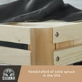 thumbnail image 5 of Hercules Instant Foundation Low Profile Wood 4-Inch , Platform Bed Frame, Easy Assembly mattress foundation, Box-Spring Replacement, Twin XL, 5 of 10