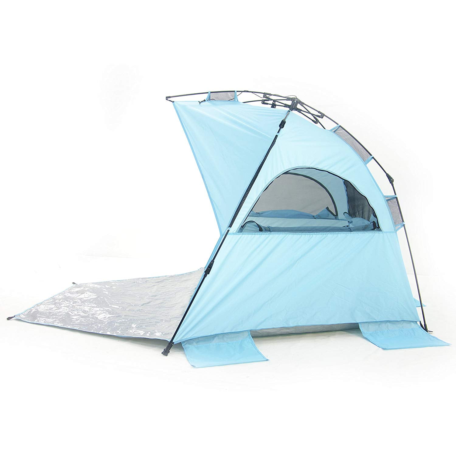Designable Outdoor Deluxe Beach Tent, Quick Portable, UV Sun Sport