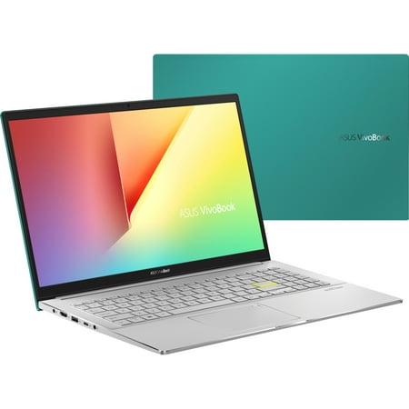 Asus VivoBook S15 15.6" Full HD Laptop, Intel Core i5 i5-10210U, 8GB RAM, 512GB SSD, Windows 10, S533FA-DS51-GN