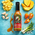 thumbnail image 4 of Smilin Island Sweet Samba Pineapple Mango Habanero Hot Sauce, Caribbean Sweet Heat, 5 fl oz, 4 of 8