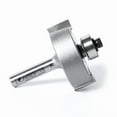 thumbnail image 3 of Amana Tool 49340 Multi-Rabbet Five Different Rabbet Depths 1-3/8 D x 1/2 CH x 1/4 Inch SHK Router Bit, 3 of 8