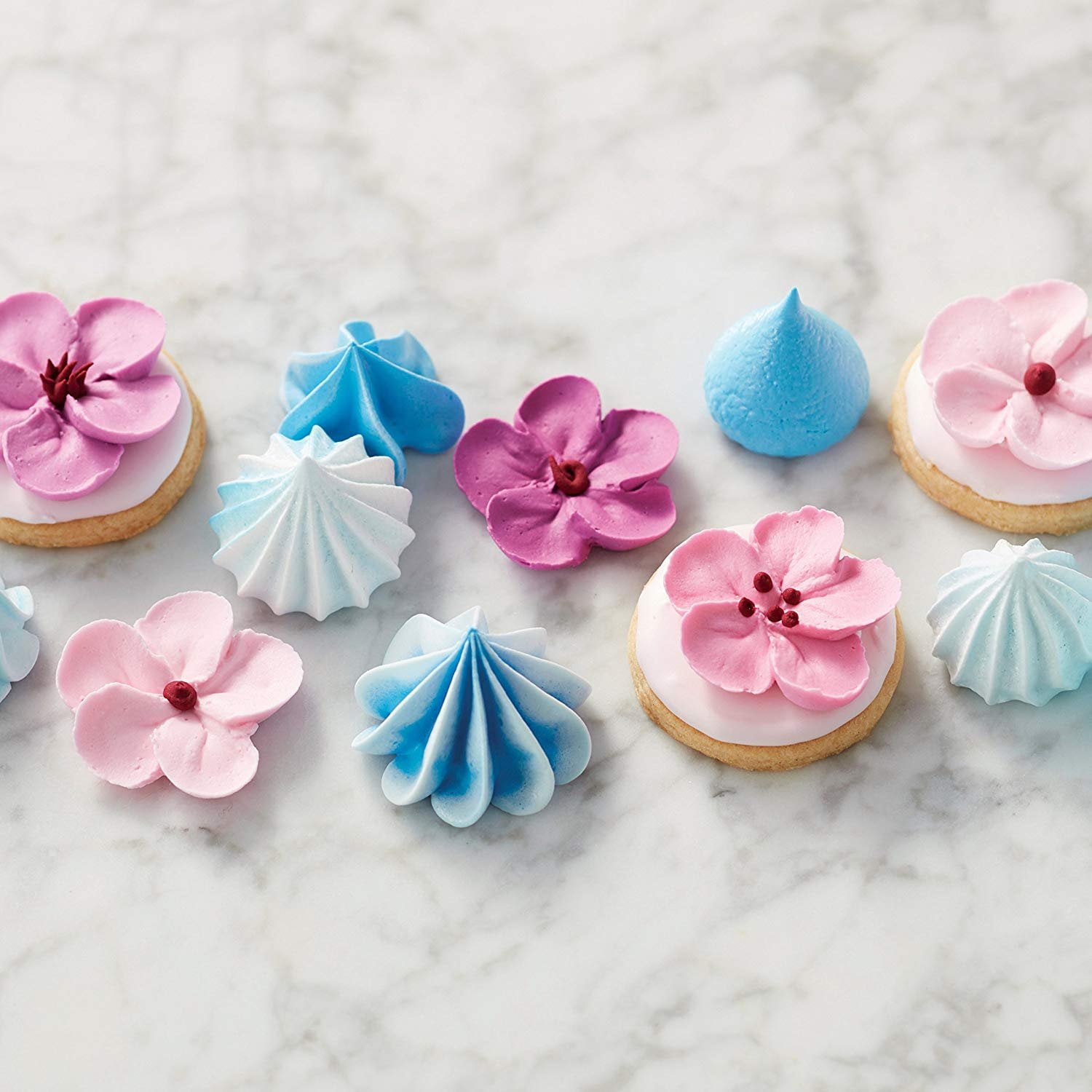 Wilton Meringue Powder for Baking, Kosher Certified, Royal Icing Mix, Stabilizes Frosting & Meringues, Perfect for Cookies, Pies, Desserts, 16 oz.