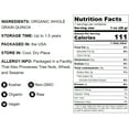 thumbnail image 4 of Organic White Quinoa Flour, 1 Pound — Non-GMO, Kosher, Raw, Vegan — by Food to Live, 4 of 7