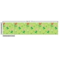 thumbnail image 3 of Floral Fabric by the Yard, Soft Colorful Springtime Lupine Flower Twigs Branches Leaves Composition, Decorative Upholstery Fabric for Chairs & Home Accents, Apple Green Multicolor by Ambesonne, 3 of 5