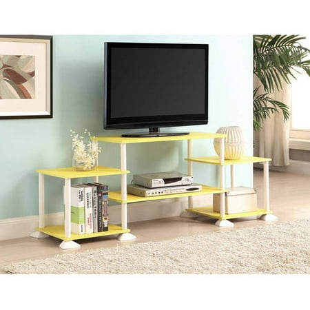Mainstays No Tools 3-Cube Storage Entertainment Center for TVs up to 40 inch