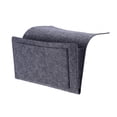 thumbnail image 3 of Premium Polyester Fiber Arm Rest Organizer with Cup, Phone, Magazine Holder - Tidy and Convenient Sofa Storage Bag for Snacks, TV Remote Control, and Eyeglasses, 3 of 8