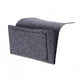 thumbnail image 3 of Laklulu 1 Uds. Reposabrazos para sofá, organizador de Control remoto para TV, junto a bolsa de almacenamiento colgante para dormitorio (32*20*10cm), 3 of 6