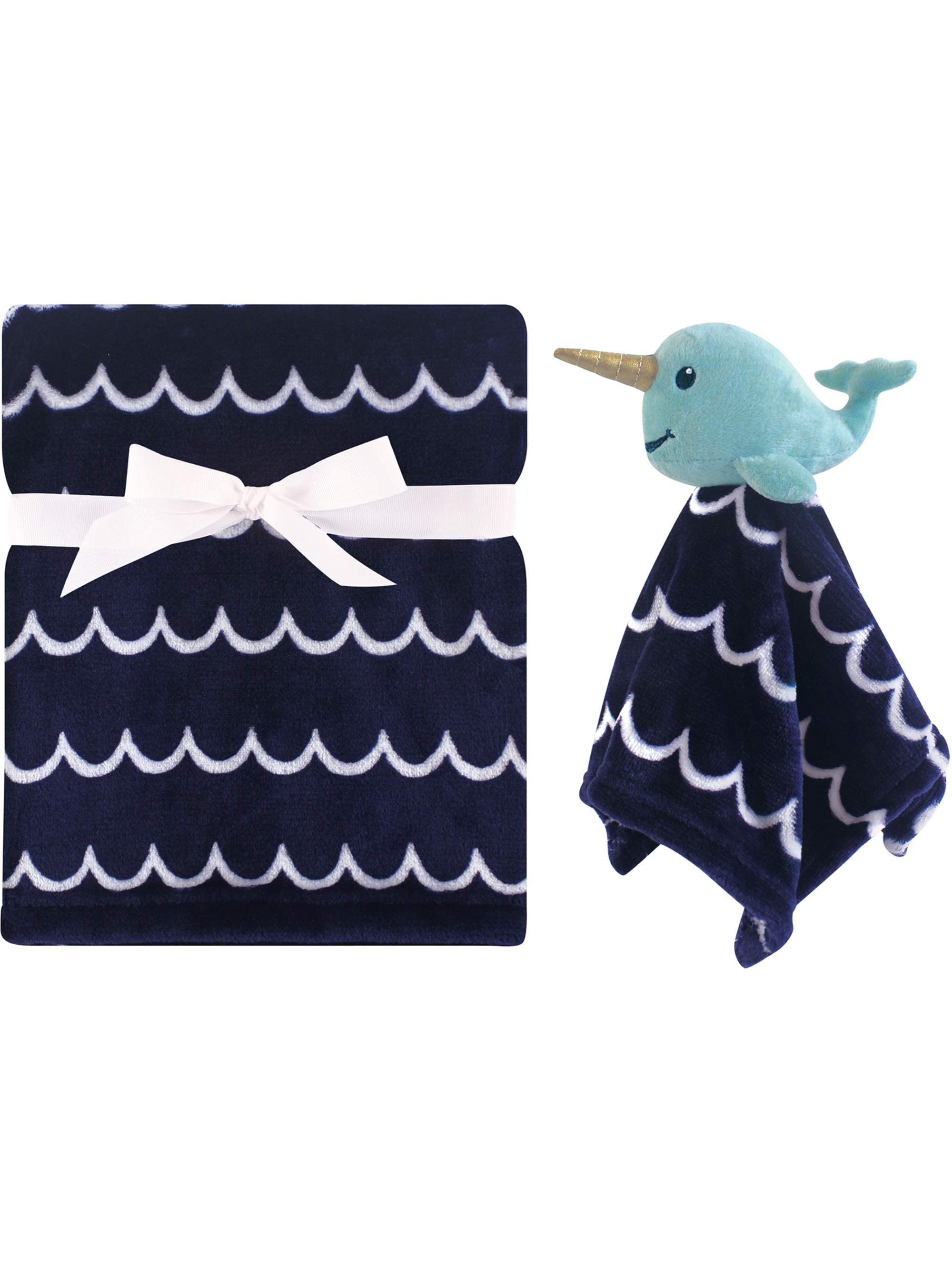 narwhal baby blanket