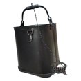 thumbnail image 1 of Cubo de pesca, cubo de agua, bote, EVA, exterior, 17 l, con cuerda, para jardín, pesca, casa, playa, viajes, almacenamiento, organizador Negro, 1 of 8