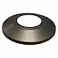 thumbnail image 3 of Online Stores Bronze Aluminum Flash Collar 3", 3 of 3