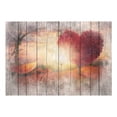 thumbnail image 2 of Tiptophomedecor Peel and Stick Vintage Wallpaper Wall Mural - Autumnal Love - Removable Wall Decals, 2 of 3