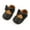 Black, variant on LYHaoo Soft Sole First Baby Sneakers For Girls With Elegant Bow Design Comfortable Lightweight Infant Shoes For Toddler Early Walking Sizes 11 Toddler Black(0-6 Months)