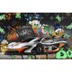 thumbnail image 1 of Disney Graffiti Street Art Wall Poster Banksy Mickey Mini Mouse and Donald Duck Canvas Print Fashion Painting Cartoon Decor70x100cm No Frame Gao Jinjia LED, 1 of 2