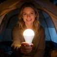 thumbnail image 1 of Klon Rechargeable Emergency LED Light Bulb Intelligent Power Outage Backup For Home And Outdoor Use, 1 of 5