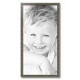 thumbnail image 2 of ArtToFrames 15" x 30" Silver Picture Frame, 15x30 inch Silver Wood Poster Frame (WOM-4993), 2 of 7