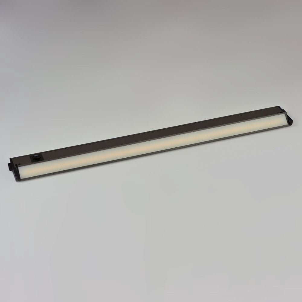 Maxim Lighting 89866BZ 30 in. CounterMax 5K 2700-5000K LED Under Cabinet Light, Bronze