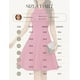 thumbnail image 5 of Vestido corto Bbonlinedress rosa intenso para baile de graduación para mujer, 5 of 6