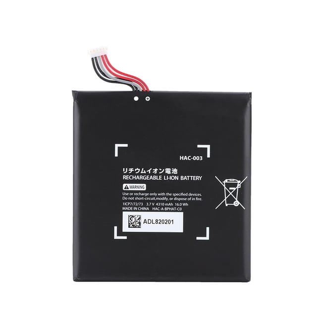 HAC-003 3.7V 4310mAh Batería incorporada de repuesto de carga para el controlador Nintendo Switch