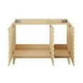 thumbnail image 5 of Cascade 48'' Bathroom Vanity in Natural Oak - Cabinet, 5 of 7