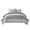 Grey, variant on Gracie Mills Theodore 7-Piece Jacquard Comforter Set GRACE-3178 Luxury Bedding
