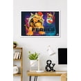 thumbnail image 2 of Nintendo The Super Mario Galaxy Movie (2026) - Bowser & Bowser Jr. Wall Poster, 22.375" x 34" Framed, 2 of 5